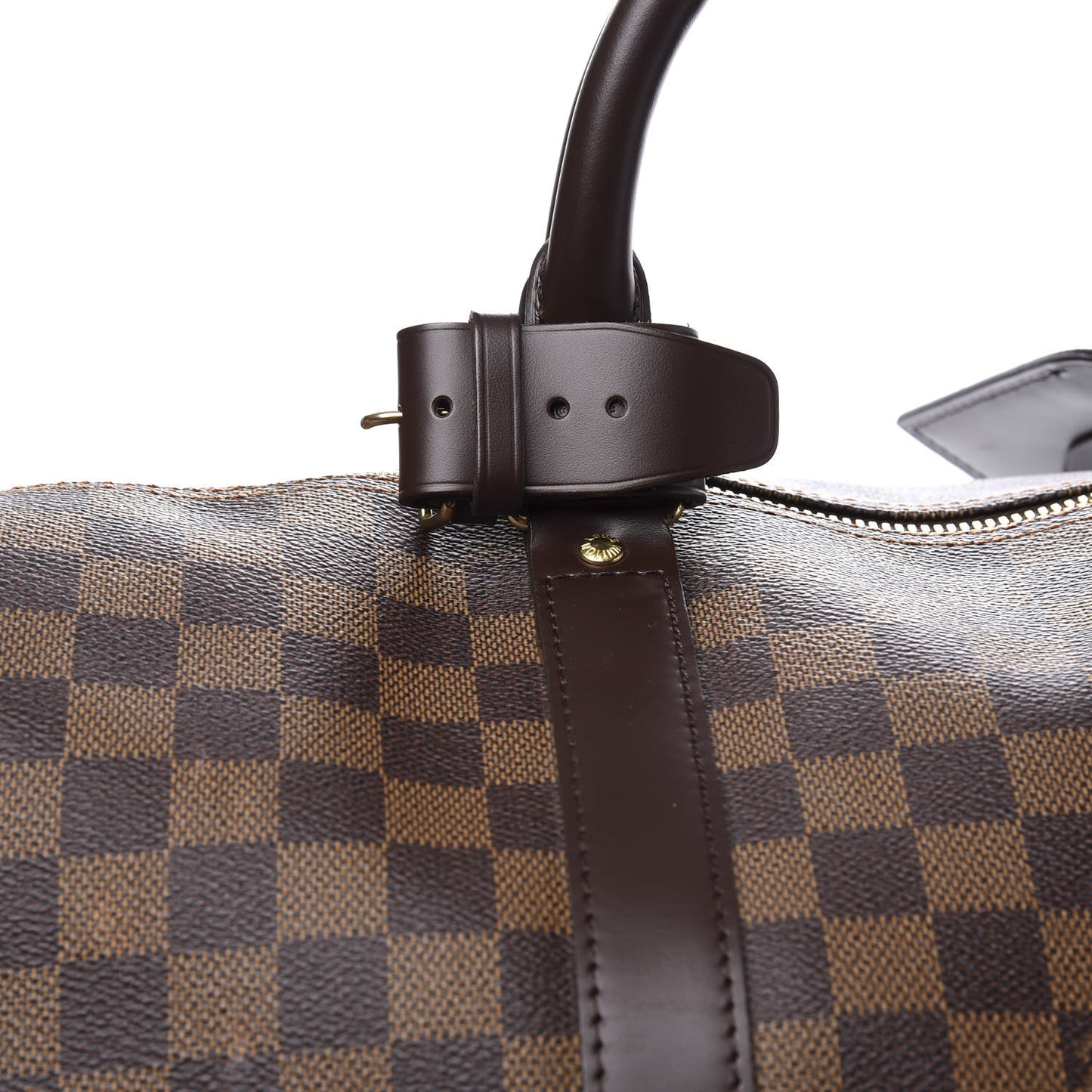 Damier Ebene Keepall Bandouliere 55