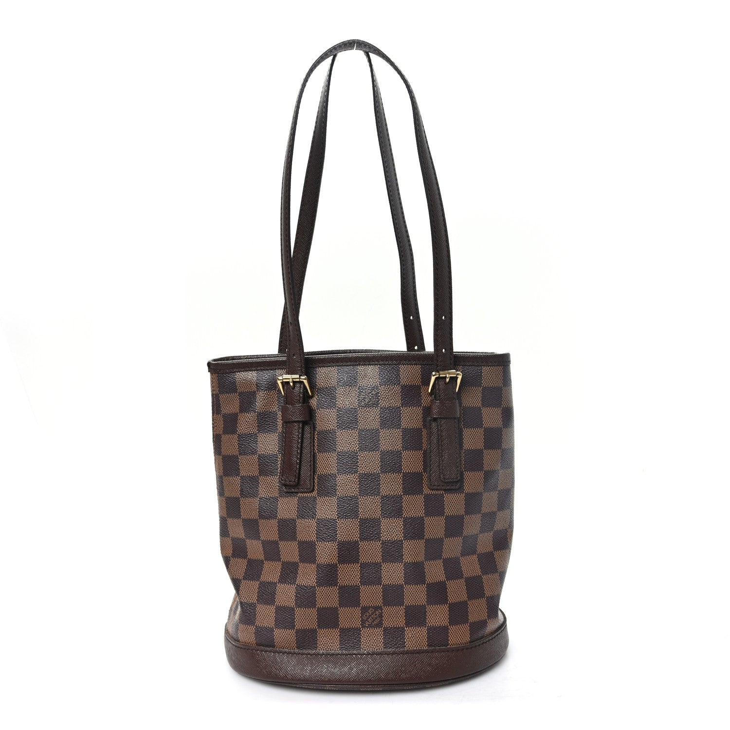 Louis Vuitton Damier Ebene Marais Bucket 23 1 of 10