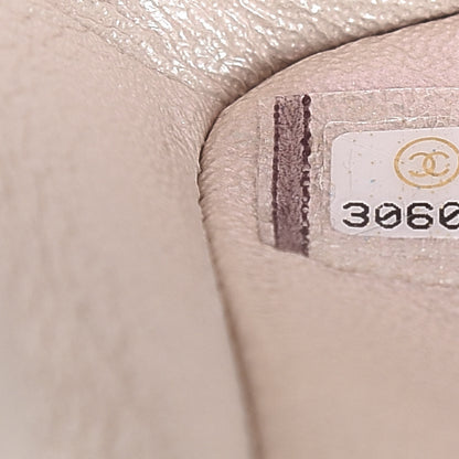 Chanel Iridescent Lambskin Quilted Mini Rectangular Flap Ivory 7 of 11