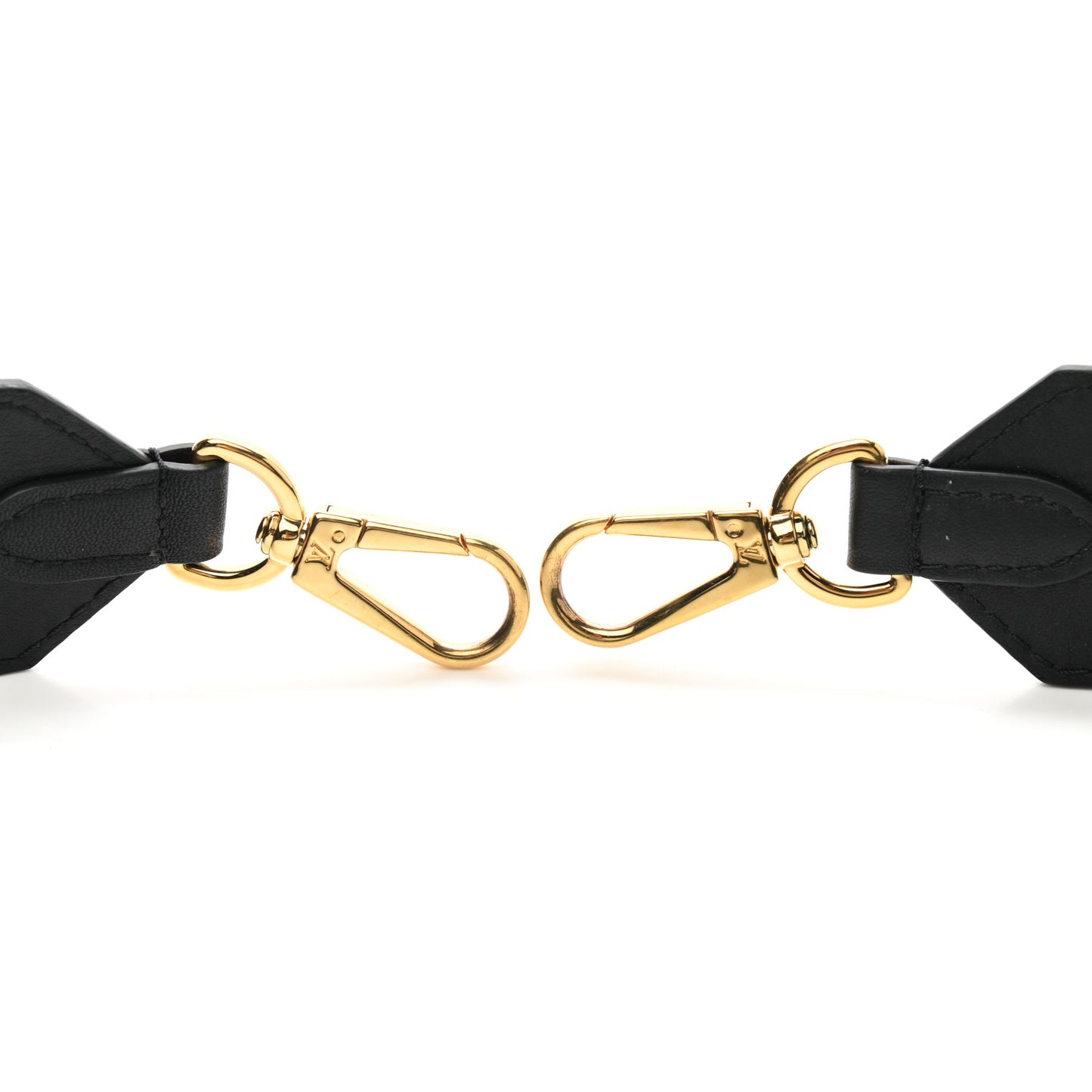 Monogram Adjustable Bandouliere Shoulder Strap Black