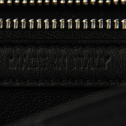 Christian Dior Calfskin Paradise Diorama Flap Bag Black 8 of 9