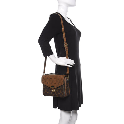 Louis Vuitton Reverse Monogram Pochette Metis 2 of 12