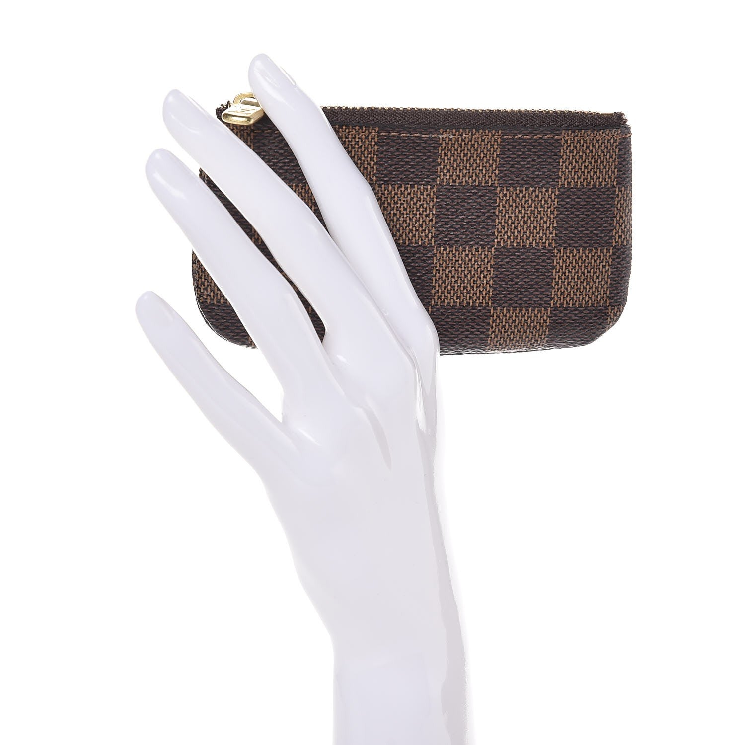 Louis Vuitton Damier Ebene Key Pouch 2 of 6