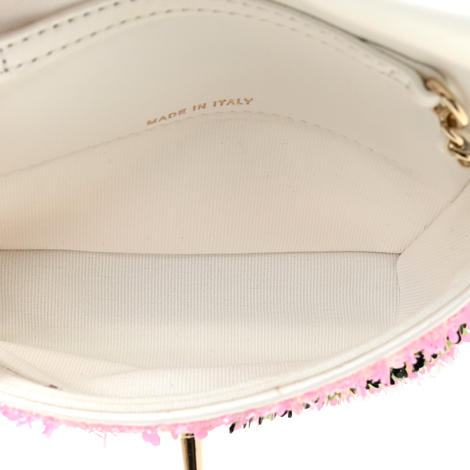 Chanel Sequin COCO Clutch With Chain Multicolor 5 of 13
