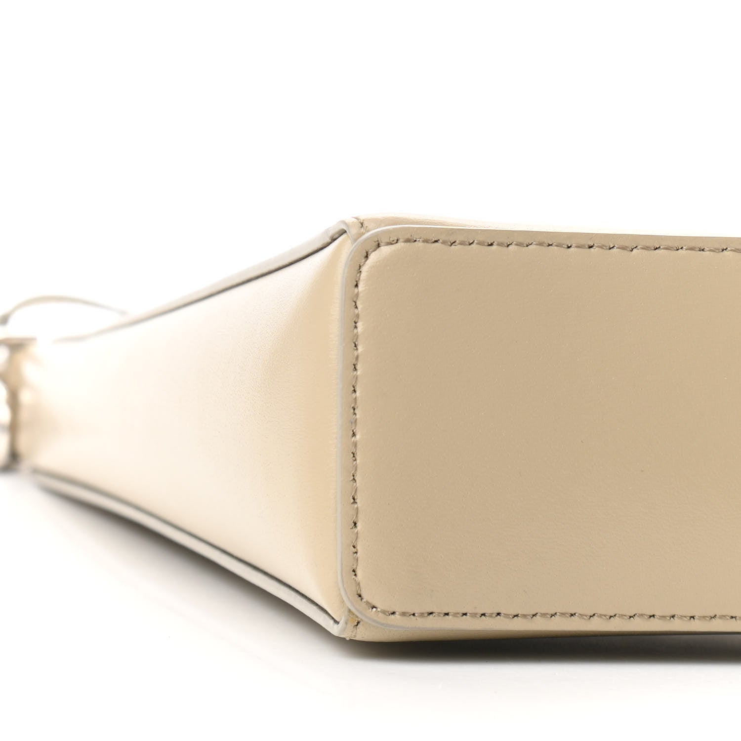 Givenchy Box Calfskin Small Cut Out Shoulder Bag Beige 10 of 11
