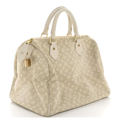 Louis Vuitton Mini Lin Speedy 30 Dune 3 of 13