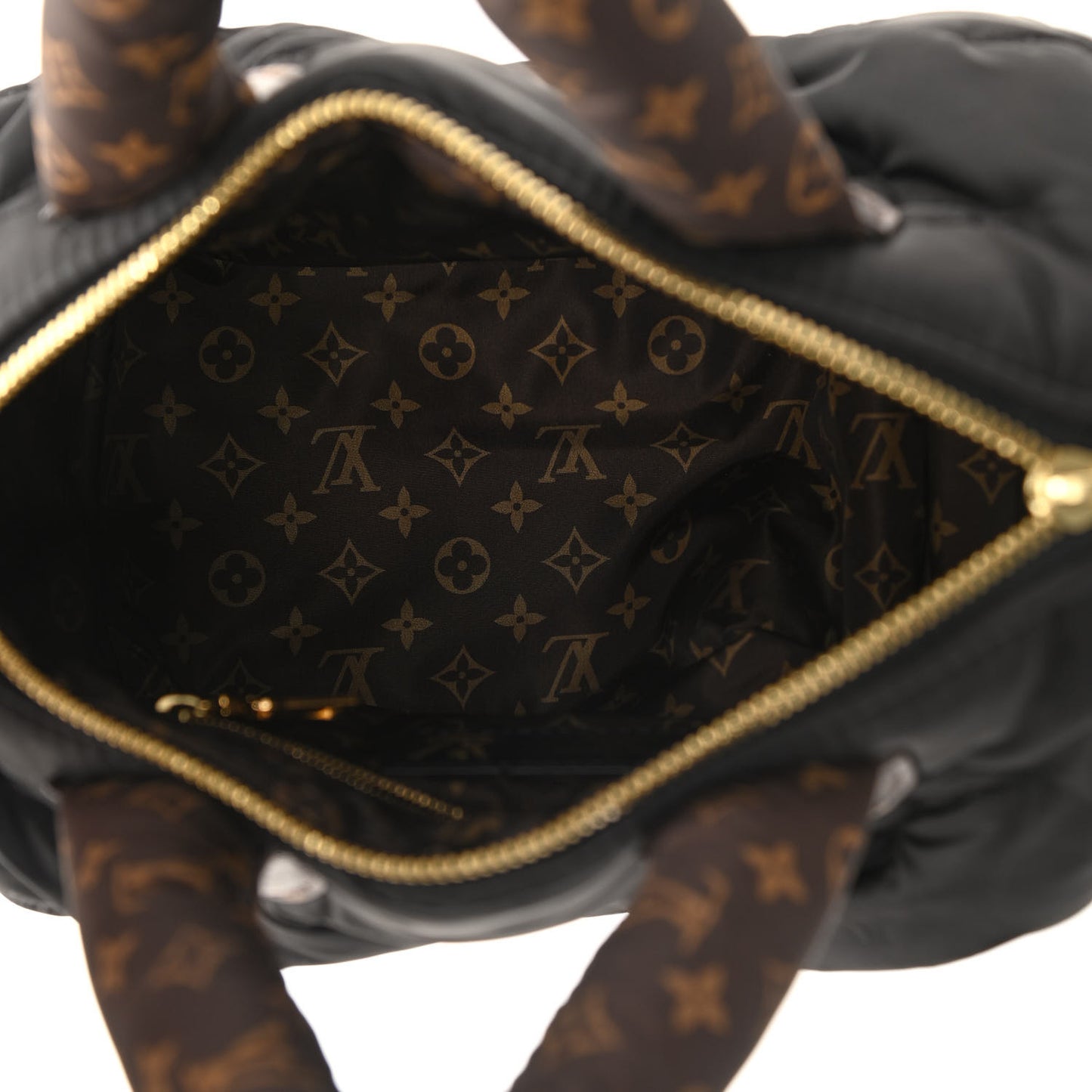 Econyl Mini Monogram Pillow Speedy Bandouliere 25 Black
