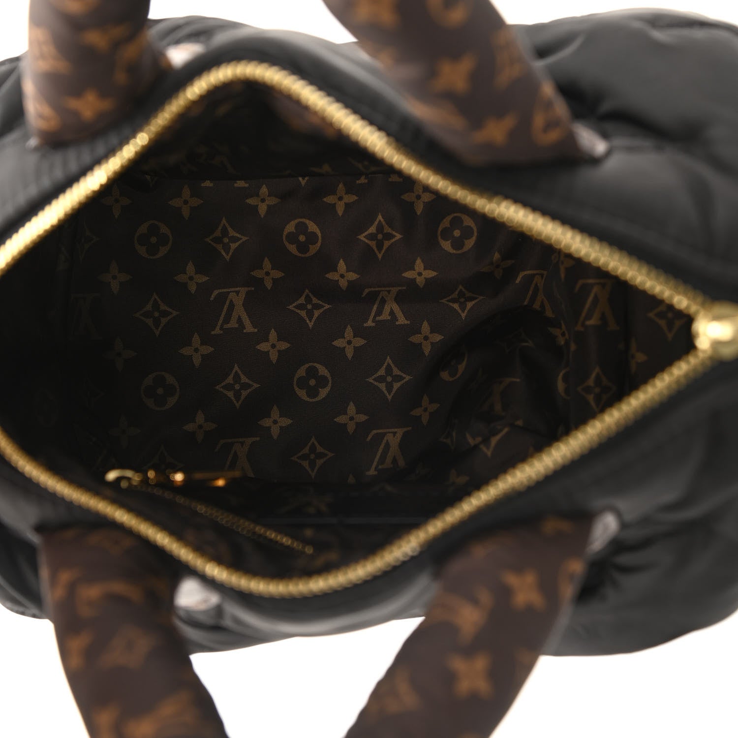 Louis Vuitton Econyl Mini Monogram Pillow Speedy Bandouliere 25 Black 4 of 9