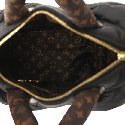 Louis Vuitton Econyl Mini Monogram Pillow Speedy Bandouliere 25 Black 4 of 9