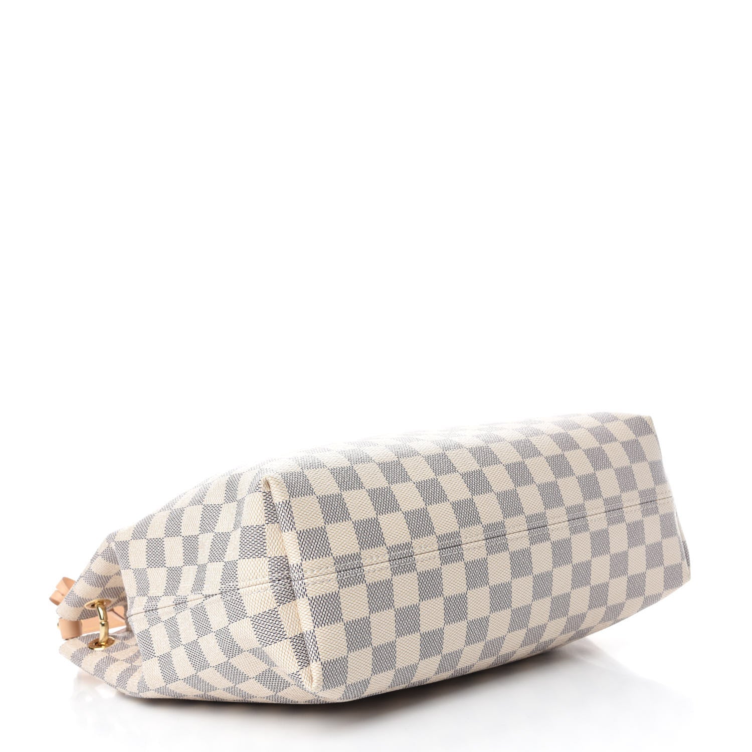 Louis Vuitton Damier Azur Graceful PM Rose Ballerine 4 of 14