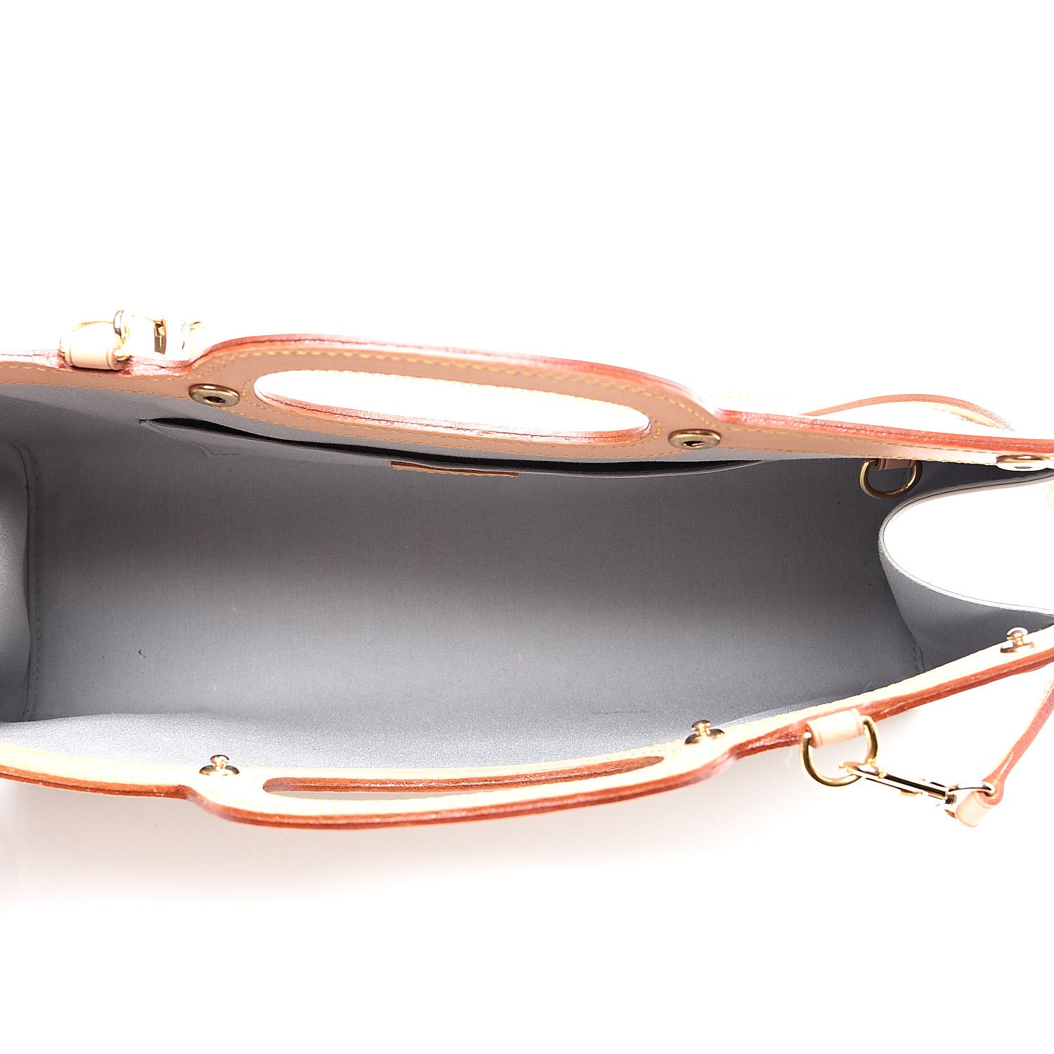 Louis Vuitton Vernis Roxbury Drive Perle 4 of 10