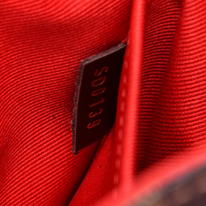 Louis Vuitton Damier Ebene Croisette 9 of 12