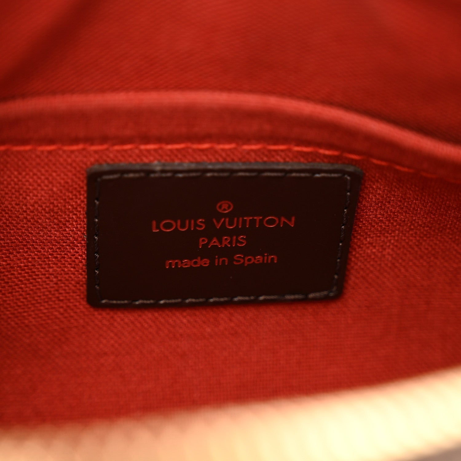 Louis Vuitton Damier Ebene Ribera Mini 7 of 10