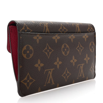 Louis Vuitton Monogram Jeanne Wallet Fuchsia 4 of 8