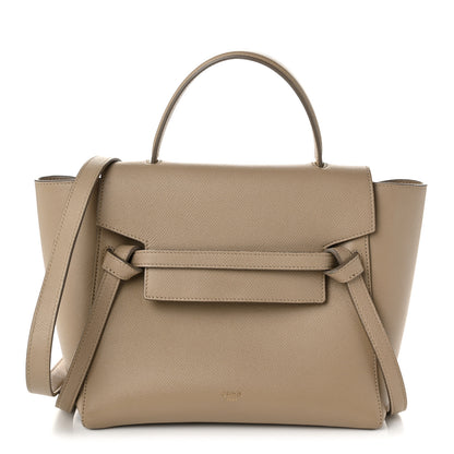 Celine Baby Grained Calfskin Micro Belt Bag Light Taupe 1 of 13