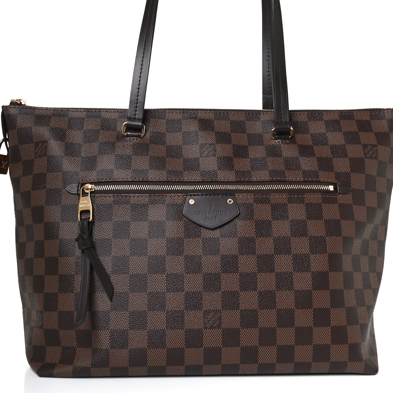 Louis Vuitton Damier Ebene Iena MM 7 of 9