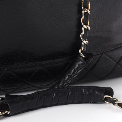 Chanel Lambskin Shopping Tote Black 9 of 11