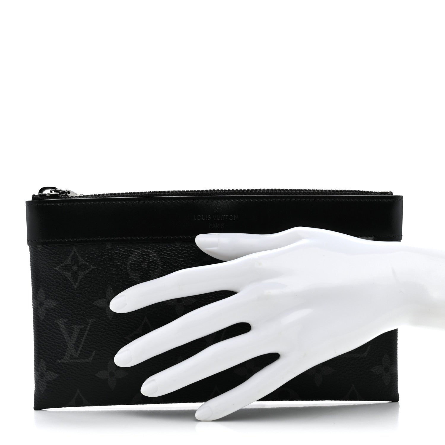 Louis Vuitton Monogram Eclipse Discovery Pochette 2 of 7