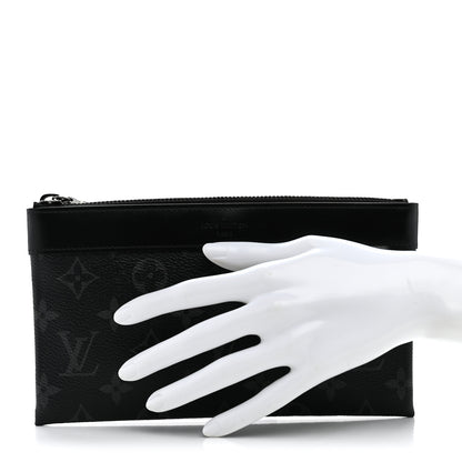 Louis Vuitton Monogram Eclipse Discovery Pochette 2 of 7