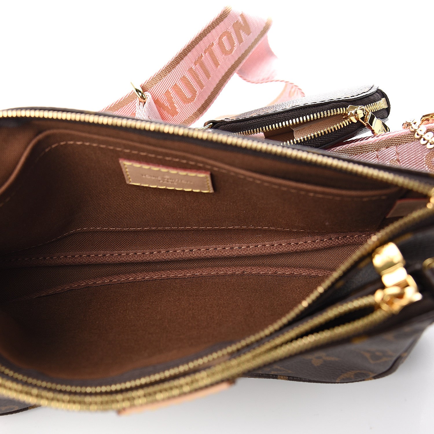 Louis Vuitton Monogram Multi Pochette Accessories Rose Clair 5 of 13