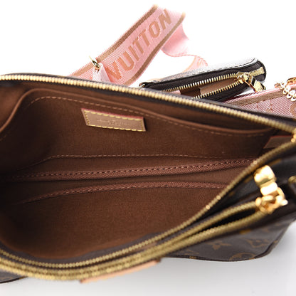 Louis Vuitton Monogram Multi Pochette Accessories Rose Clair 5 of 13