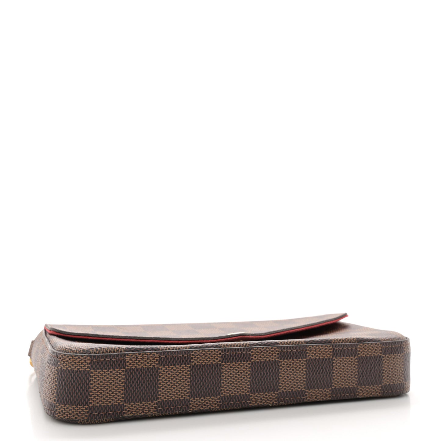 Damier Ebene Pochette Felicie Chain Wallet