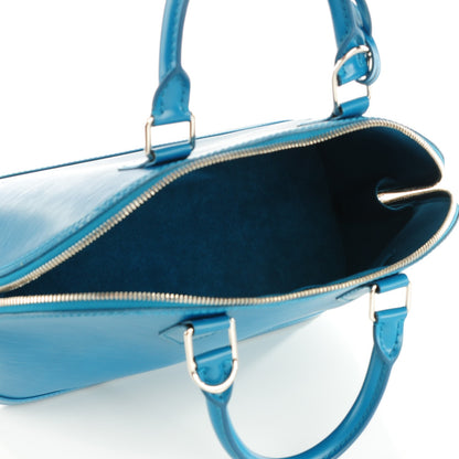 Louis Vuitton Epi Alma PM Cyan 5 of 7