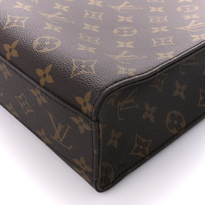 Louis Vuitton Monogram Sac Plat PM 9 of 10