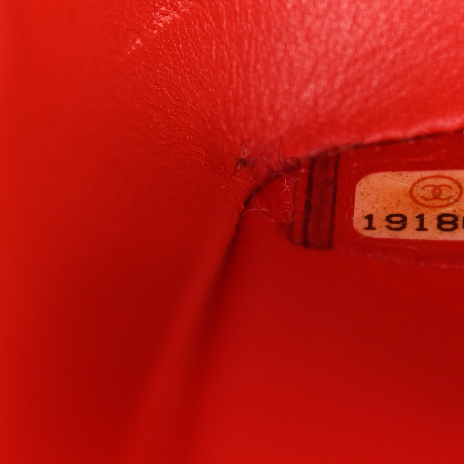 Chanel Snakeskin Medium Double Flap Red 7 of 17