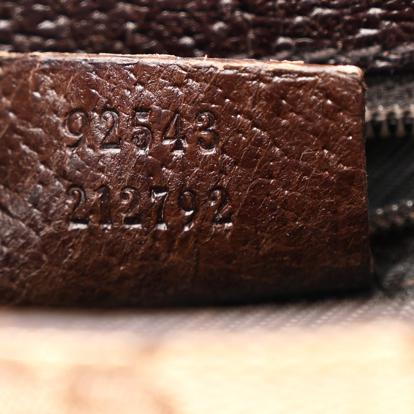 GG Monogram Flight Belt Bag Dark Brown