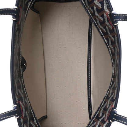 Goyard Goyardine Artois PM Navy 4 of 9