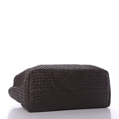 Bottega Veneta Nappa Intrecciato Medium Cabat Ebano 4 of 9