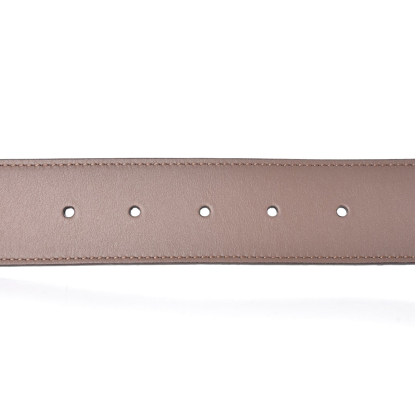 Calfskin Double G 40mm Belt 100 40 Porcelain Rose