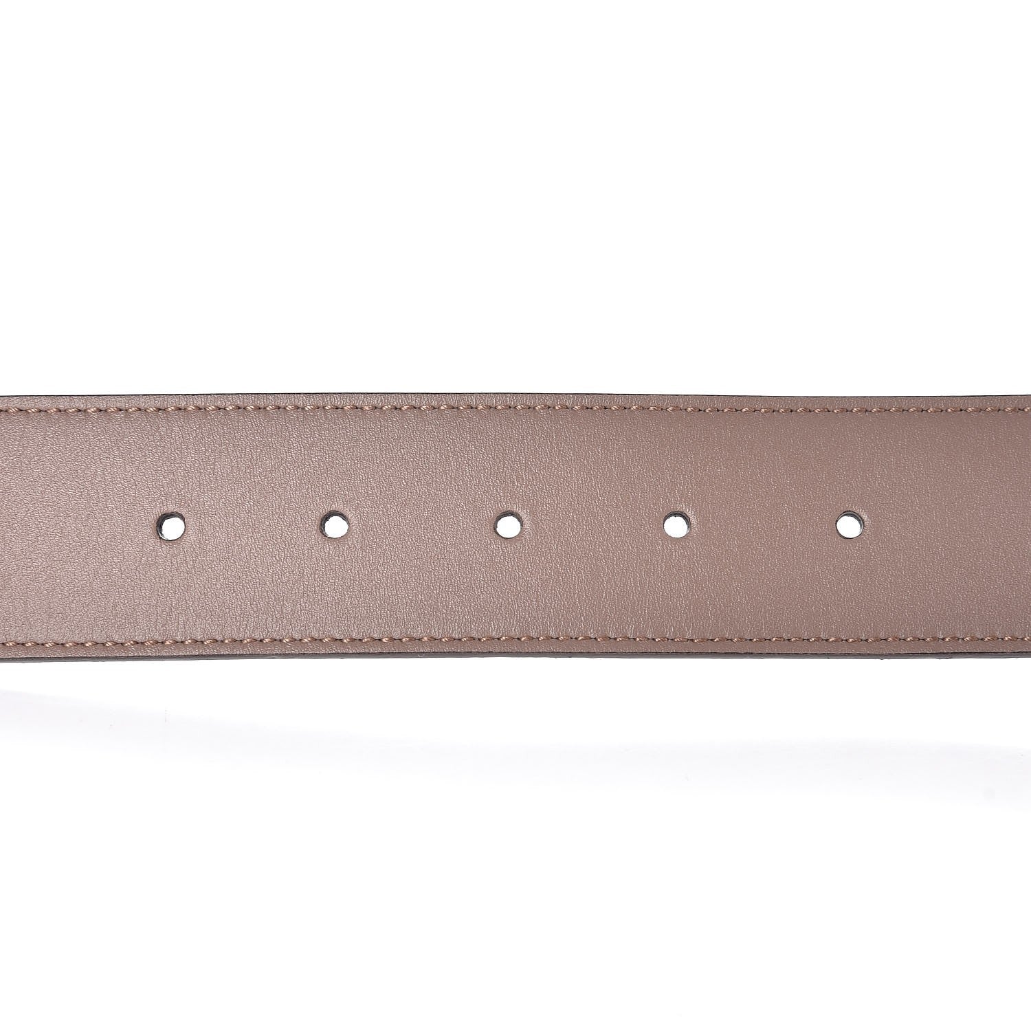 Gucci Calfskin Double G 40mm Belt 100 40 Porcelain Rose 5 of 6