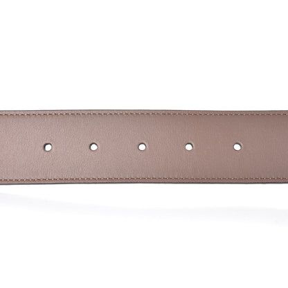 Gucci Calfskin Double G 40mm Belt 100 40 Porcelain Rose 5 of 6