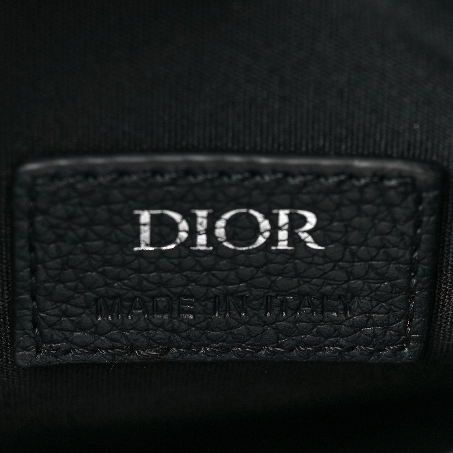 Christian Dior Oblique Roller Messenger Bag Blue 6 of 8