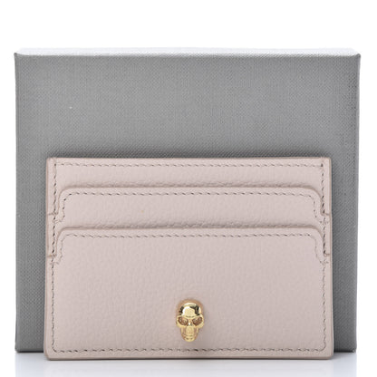Alexander McQueen Calfskin Skull Card Holder Teint 8 of 8