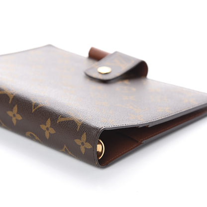 Louis Vuitton Monogram Large Ring Agenda Cover 6 of 7