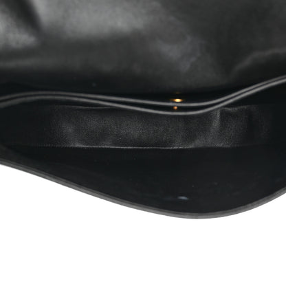 Celine Grained Calfskin Medium Trotteur Black 5 of 16