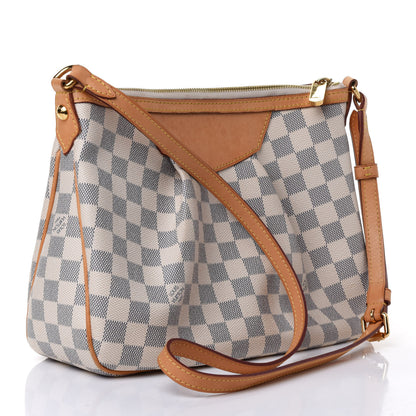 Louis Vuitton Damier Azur Siracusa PM 2 of 4