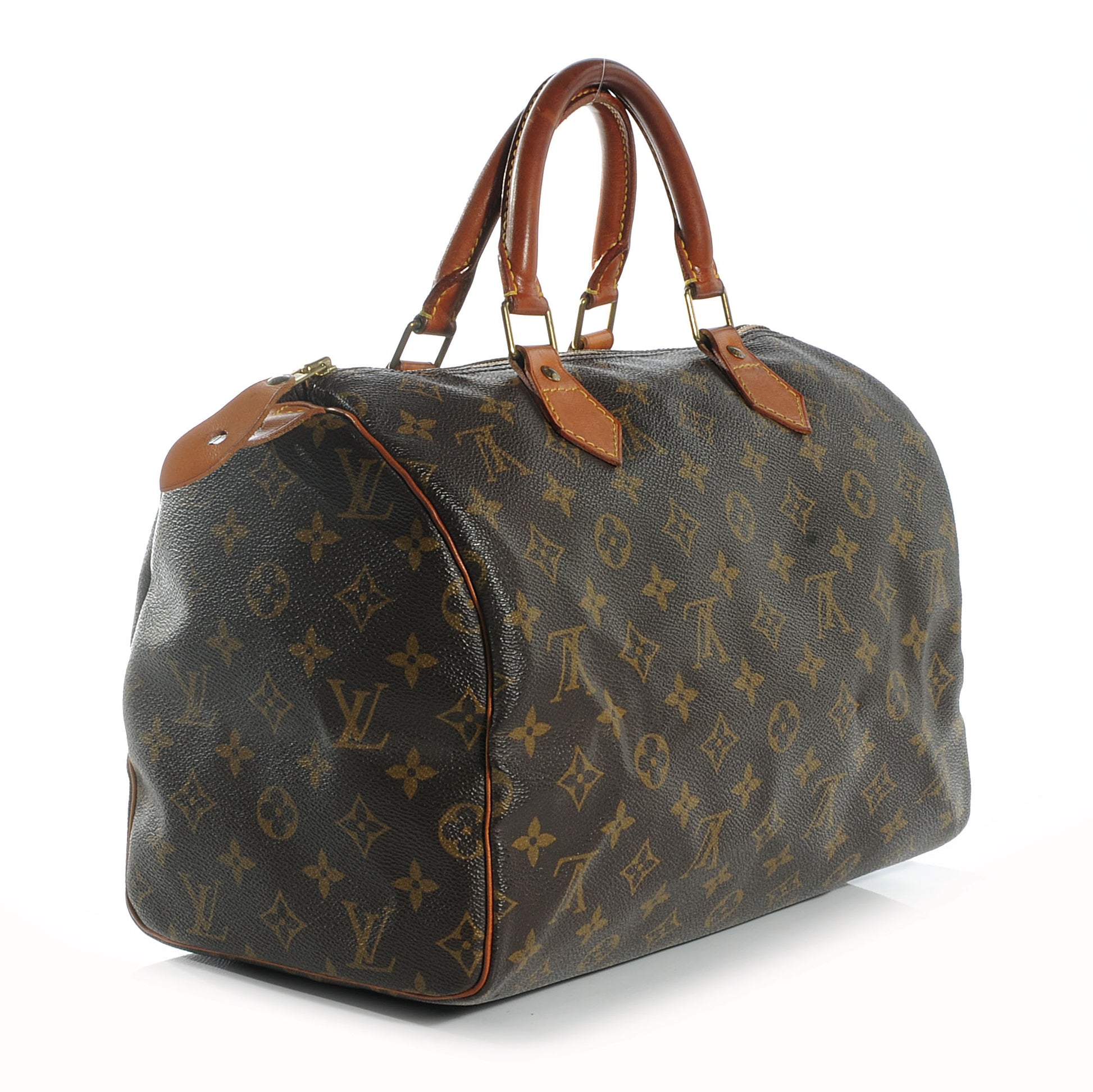 Louis Vuitton Monogram Speedy 30 3 of 7