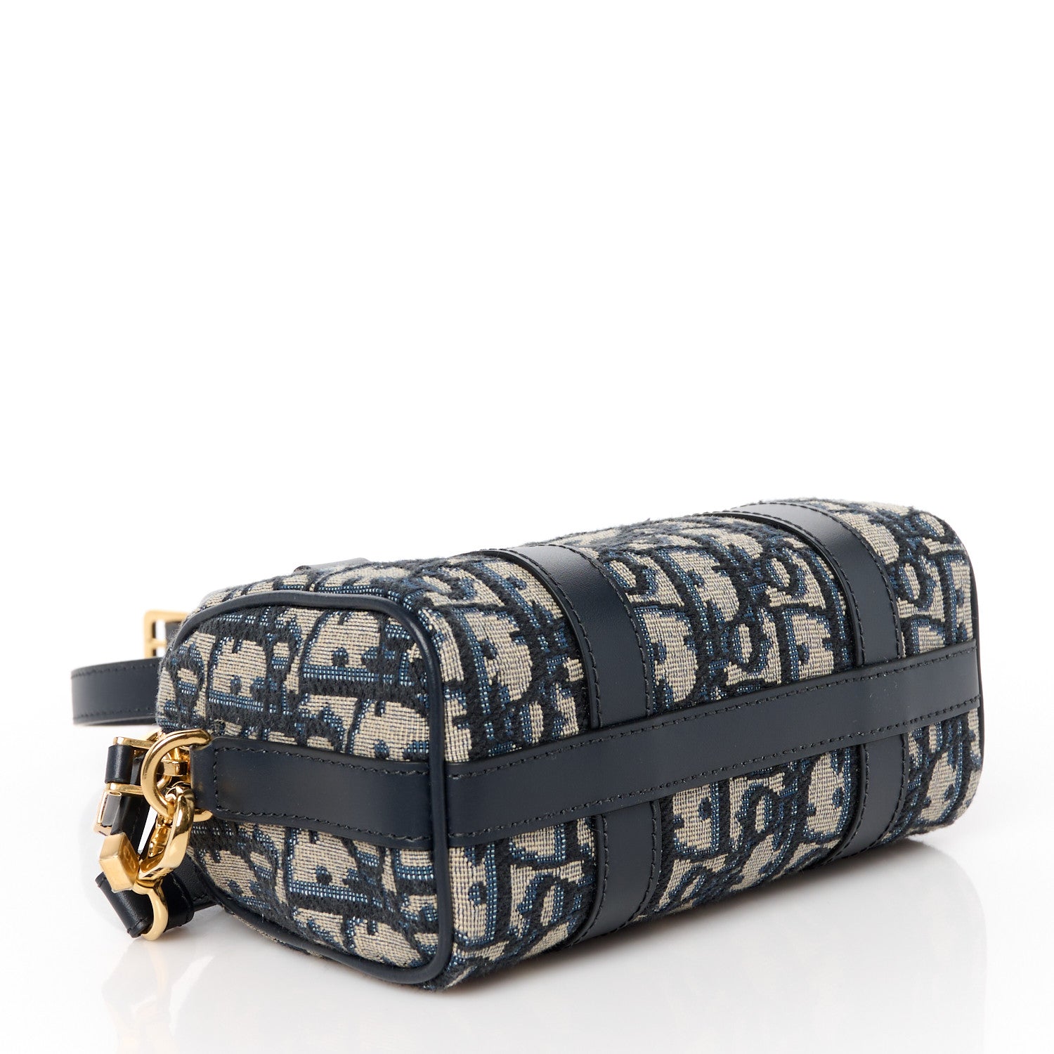 Christian Dior Oblique Nano Groove 17 Bag Blue 1543213 – FASHIONPHILE