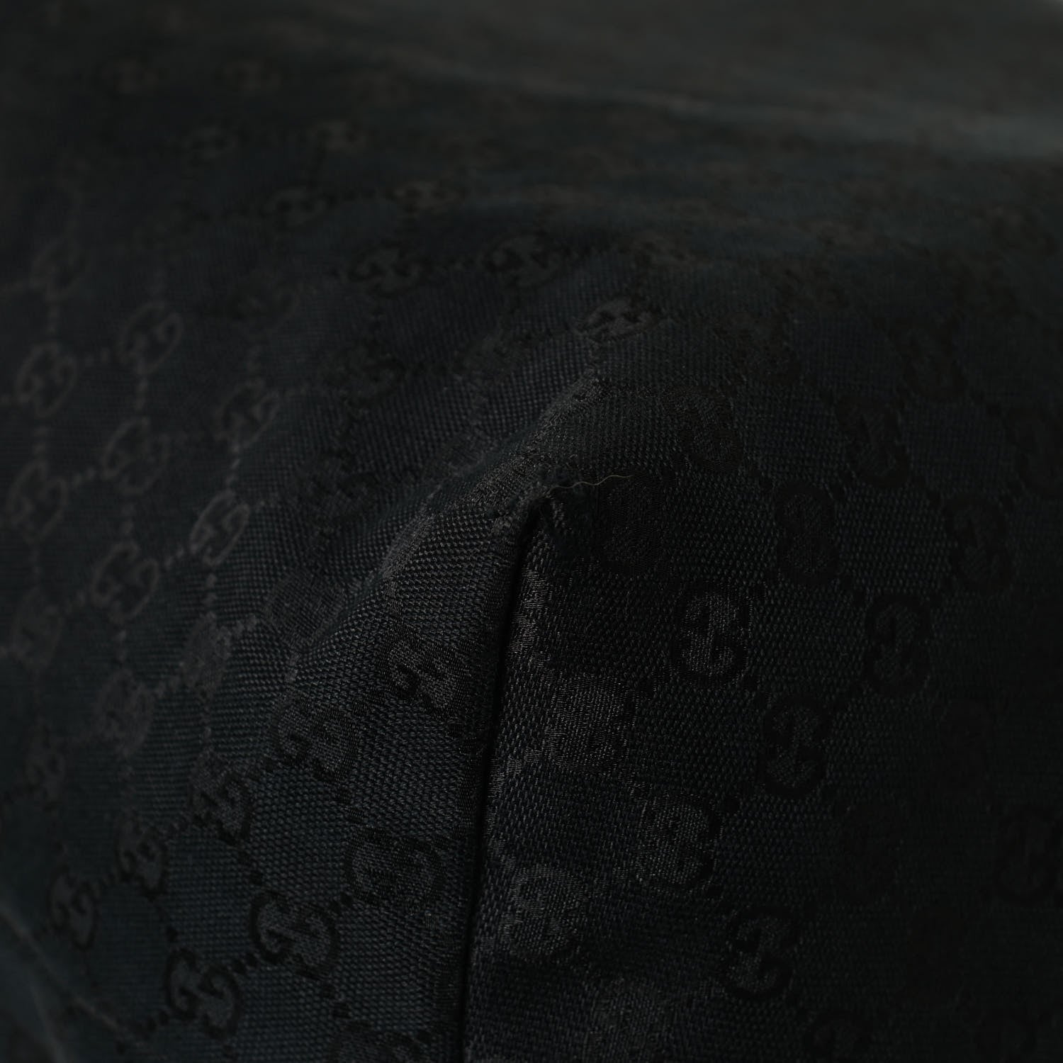 Gucci Monogram Icon Bit Large Hobo Black 10 of 12