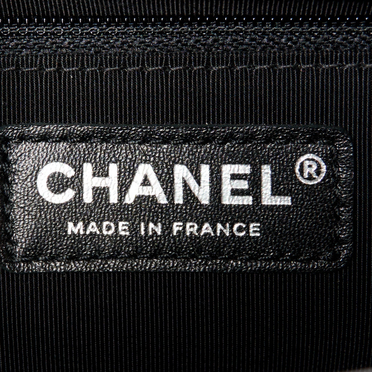 Chanel Grained Calfskin Quilted New Medium Boy Flap Black 6 of 11