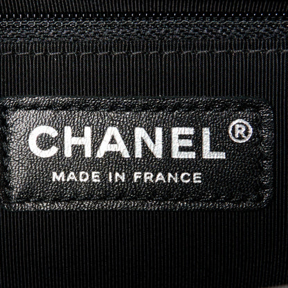 Chanel Grained Calfskin Quilted New Medium Boy Flap Black 6 of 11