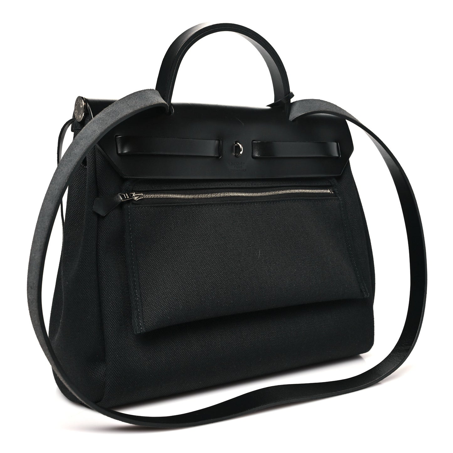 Military Toile Vache Hunter Herbag Zip Retourne 31 PM Black