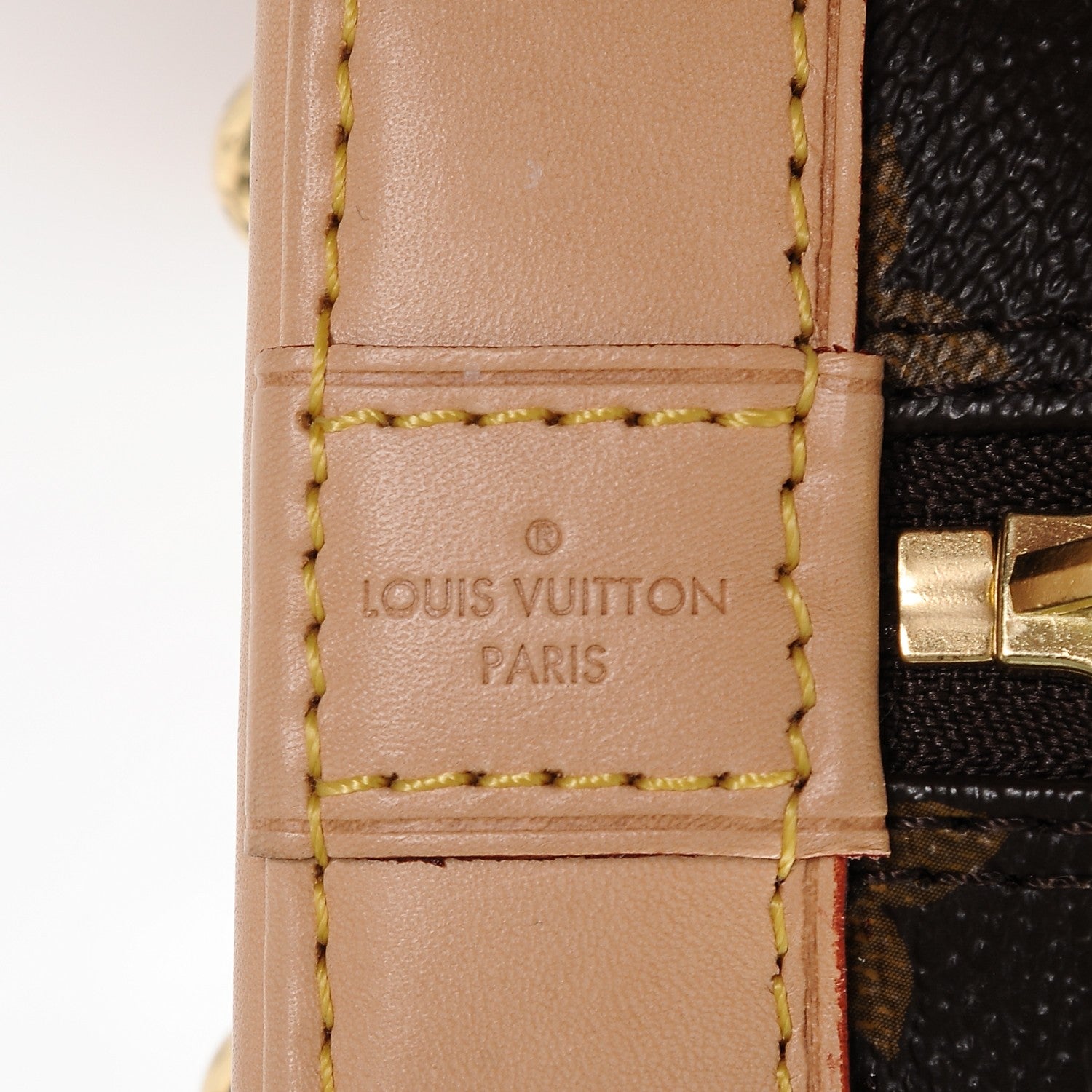 Louis Vuitton Monogram Alma BB 6 of 7