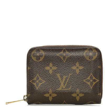 Louis Vuitton Monogram Zippy Coin Purse 1 of 6