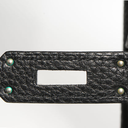Hermes Taurillon Clemence Kelly Retourne 32 Black 3 of 23