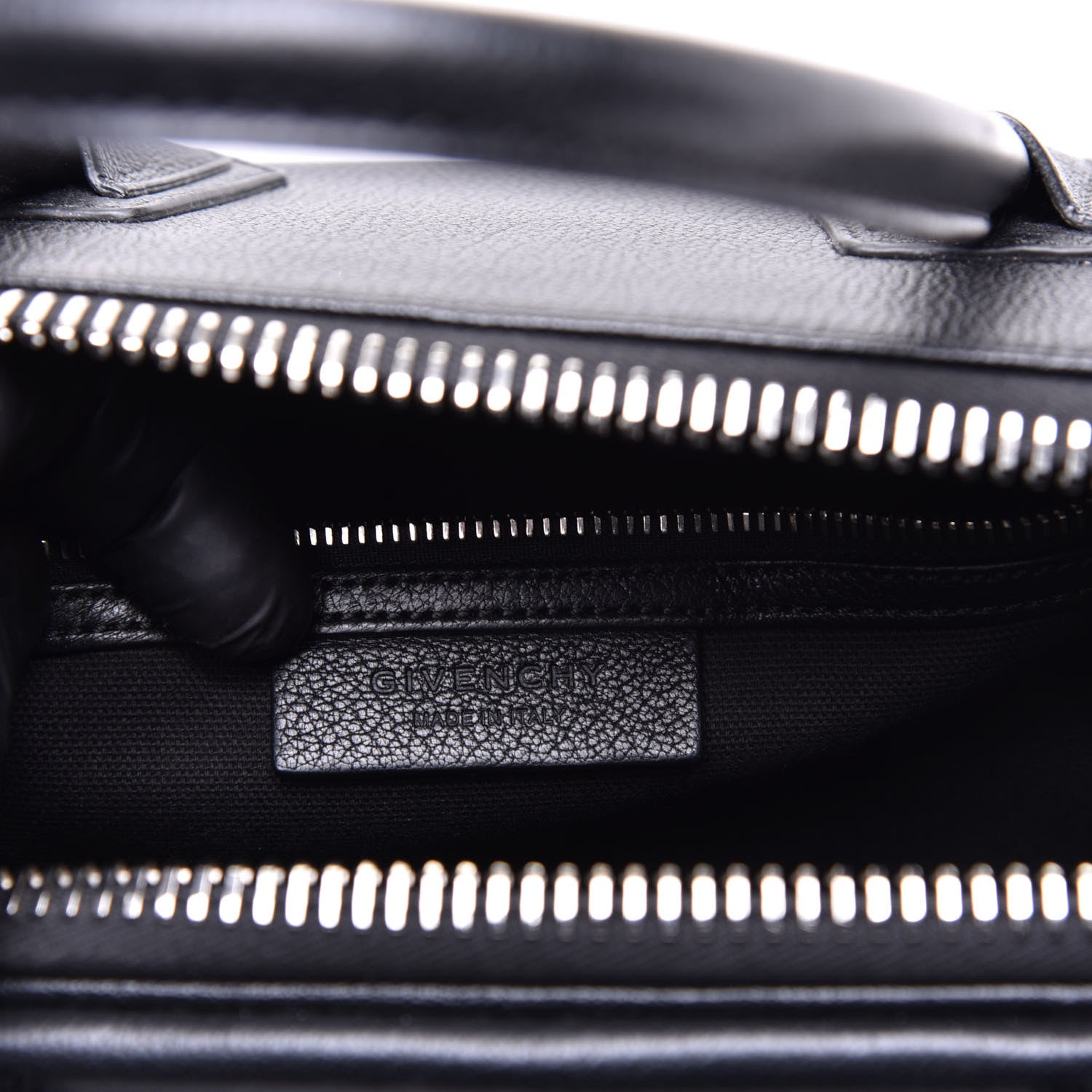 Givenchy Sugar Goatskin Medium Antigona Black 7 of 10